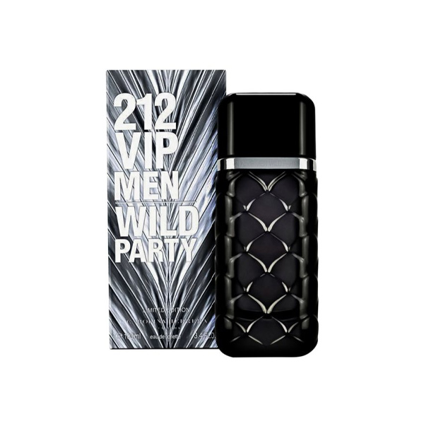 عطر کارولینا هررا 212 وی آی پی وایلد پارتی مردانه ادوتویلت 100 میل