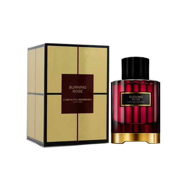 عطر کارولینا هررا برنینگ رز زنانه و مردانه ادوپرفیوم 100 میل