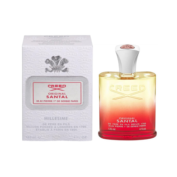 عطر کرید اورجینال سانتال زنانه و مردانه ادوپرفیوم 120 میل