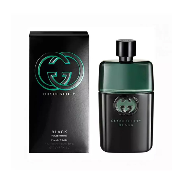 عطر گوچی گیلتی بلک مردانه ادوتویلت 90 میل