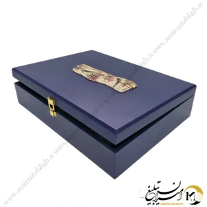 جعبه هدیه طرح لاکچری