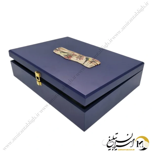 جعبه هدیه طرح لاکچری